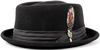 Brixton Stout Pork Pie Hat,  black,  Size XL,  black,  Size XL