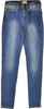 Broger California Ladies Motorcycle Jeans,  blue,  Size 30 for Women,  blue,  Size 30 for Women
