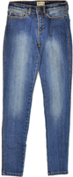 Broger California Ladies Motorcycle Jeans,  blue,  Size 30 for Women,  blue,  Size 30 for Women