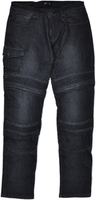 Broger Ohio Motorcycle Jeans,  black,  Size 36,  black,  Size 36