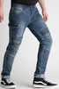 Broger Ohio Motorcycle Jeans,  blue,  Size 33,  blue,  Size 33