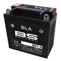 BS Battery Battery Conventional with Acid Pack - BB7-A