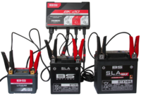 BS Battery BK20 Smart Battery Charger -6V/12V 3x2A