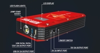 BS Battery Power Box PB-02 Battery Jump Starter with USB Charger