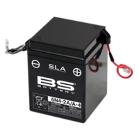 BS Battery SLA Battery Maintenance Free Factory Activated - 6N4-2A/A-4