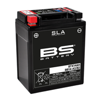 BS Battery SLA Battery Maintenance Free Factory Activated - BTX14AH/BB14-A2/B2