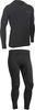 Büse 3D Comfort Functional Underwear Set,  black,  Size M for Men