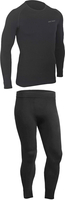 Büse 3D Comfort Functional Underwear Set,  black,  Size M for Men