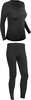 Büse 3D Comfort Ladies Functional Underwear Set,  black,  Size XL for Women