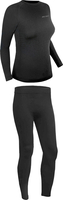 Büse 3D Comfort Ladies Functional Underwear Set,  black,  Size XL for Women