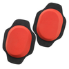 Büse 408 Knee Sliders,  red,  red,  Size One Size