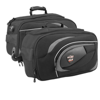 Büse 9062 Saddle Bags,  black,  black,  Size One Size