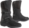 Büse Adventure waterproof Motorcycle Boots,  black,  Size 40 for Men