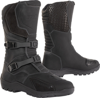Büse Adventure waterproof Motorcycle Boots,  black,  Size 43 for Men