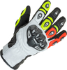 Büse Airway Sport Motorcycle Gloves,  black-white-red,  Size L,  black-white-red,  Size L