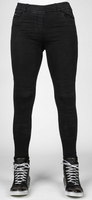 Bull-it Fury Evo Ladies Motorcycle Jeans,  black-grey,  Size 46 for Women,  black-grey,  Size 46 for Women