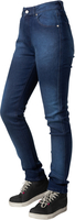 Bull-it Horizon Ladies Motorcycle Jeans,  blue,  Size 42 for Women,  blue,  Size 42 for Women