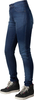 Bull-it Icona II Ladies Motorcycle Jeans,  blue,  Size 42 for Women,  blue,  Size 42 for Women