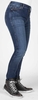 Bull-it Icona Ladies Motorcycle Jeans,  blue,  Size 44 for Women,  blue,  Size 44 for Women