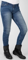 Bull-it SR6 Ocean Ladies Motorcycle Jeans,  blue,  Size 36 for Women,  blue,  Size 36 for Women