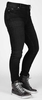 Bull-it Stone Ladies Motorcycle Jeans,  black,  Size 40 for Women,  black,  Size 40 for Women