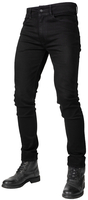 Bull-it Zero Motorcycle Jeans,  black,  Size 38,  black,  Size 38