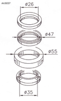 Buzzetti Steering Bearings