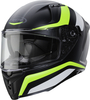Caberg Avalon Blast Helmet,  black-yellow,  Size L,  black-yellow,  Size L