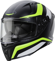 Caberg Avalon Blast Helmet,  black-yellow,  Size L,  black-yellow,  Size L