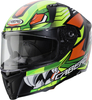 Caberg Avalon Giga Helmet,  black-red-green,  Size L,  black-red-green,  Size L