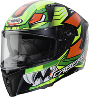 Caberg Avalon Giga Helmet,  black-red-green,  Size L,  black-red-green,  Size L
