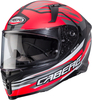Caberg Avalon X Kira Helmet,  black-red,  Size 2XL for Men