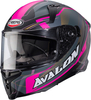 Caberg Avalon X Optic Helmet,  black-pink,  Size XS for Men
