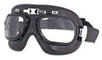 Caberg Classic goggles,  black,  black,  Size One Size
