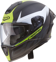 Caberg Drift Evo Carbon Helmet,  black-yellow,  Size 2XL,  black-yellow,  Size 2XL