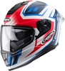 Caberg Drift Evo Gama Helmet,  white-red-blue,  Size M,  white-red-blue,  Size M