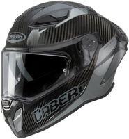 Caberg Drift Evo II Carbon Nova Helmet,  black-grey,  Size L for Men