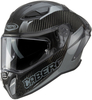 Caberg Drift Evo II Carbon Nova Helmet,  black-grey,  Size S for Men