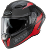Caberg Drift Evo II Carbon Nova Helmet,  black-red,  Size 2XL for Men