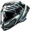 Caberg Drift Evo II Horizon Helmet,  black-grey-white,  Size 2XL for Men