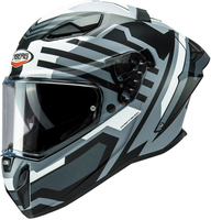 Caberg Drift Evo II Horizon Helmet,  black-grey-white,  Size 2XL for Men