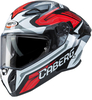 Caberg Drift Evo II Jamara Helmet,  black-white-red,  Size L for Men