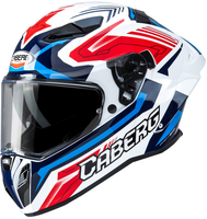 Caberg Drift Evo II Jamara Helmet,  white-red-blue,  Size 2XL for Men