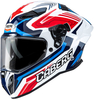 Caberg Drift Evo II Jamara Helmet,  white-red-blue,  Size L for Men
