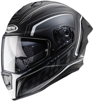 Caberg Drift Evo Integra Helmet,  black-white,  Size L,  black-white,  Size L
