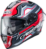 Caberg Drift Evo LB29 Helmet,  black-grey-red,  Size S,  black-grey-red,  Size S