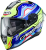 Caberg Drift Evo LB29 Helmet,  green-blue,  Size S,  green-blue,  Size S