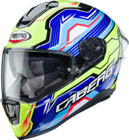 Caberg Drift Evo LB29 Helmet,  green-blue,  Size S,  green-blue,  Size S
