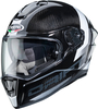 Caberg Drift Evo Sonic Carbon Helmet,  black-white,  Size L,  black-white,  Size L