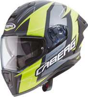 Caberg Drift Evo Speedster Helmet,  black-yellow,  Size XS,  black-yellow,  Size XS